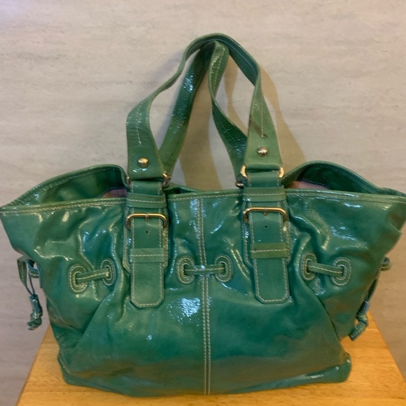 Dooney Bourke Drawstring Purse Bag - Picture 2 of 16